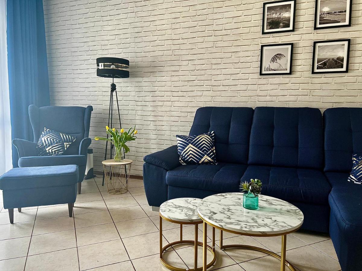 Apartament Opal - Ul. Grunwaldzka Przy Plazy Pobierowo Dış mekan fotoğraf