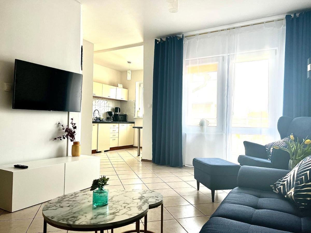 Apartament Opal - Ul. Grunwaldzka Przy Plazy Pobierowo Dış mekan fotoğraf