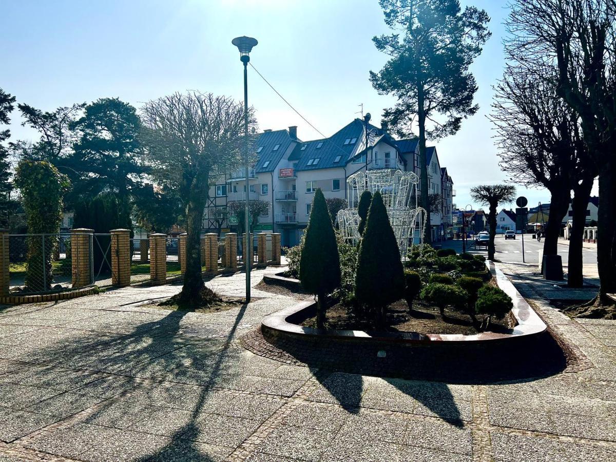 Apartament Opal - Ul. Grunwaldzka Przy Plazy Pobierowo Dış mekan fotoğraf