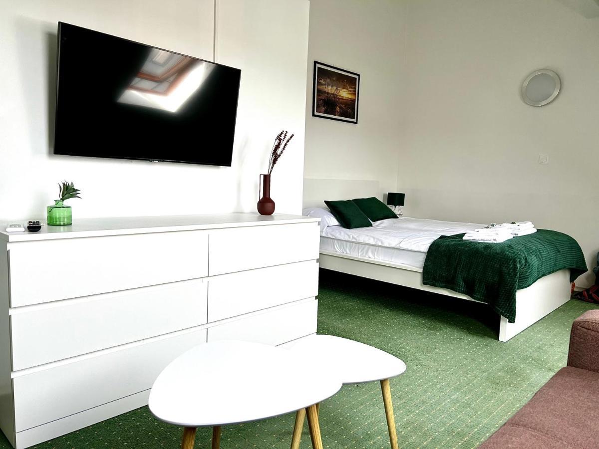 Apartament Opal - Ul. Grunwaldzka Przy Plazy Pobierowo Dış mekan fotoğraf