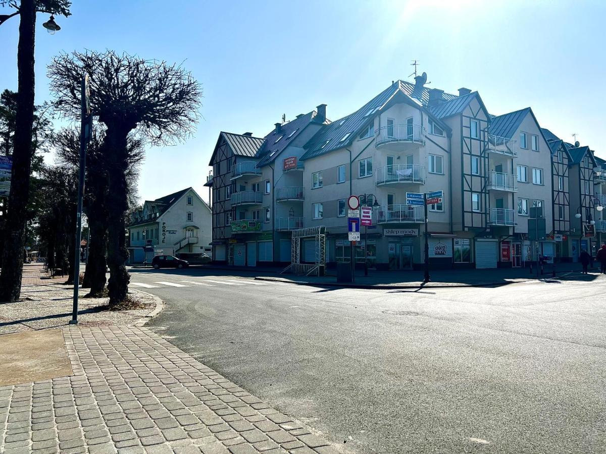 Apartament Opal - Ul. Grunwaldzka Przy Plazy Pobierowo Dış mekan fotoğraf