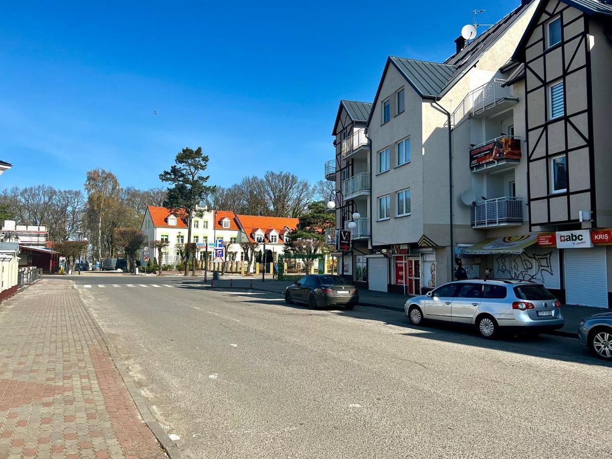 Apartament Opal - Ul. Grunwaldzka Przy Plazy Pobierowo Dış mekan fotoğraf