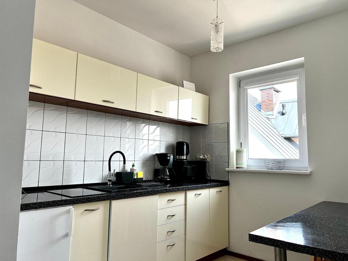 Apartament Opal - Ul. Grunwaldzka Przy Plazy Pobierowo Dış mekan fotoğraf
