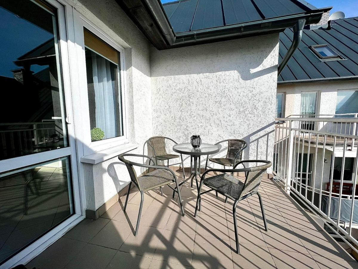 Apartament Opal - Ul. Grunwaldzka Przy Plazy Pobierowo Dış mekan fotoğraf