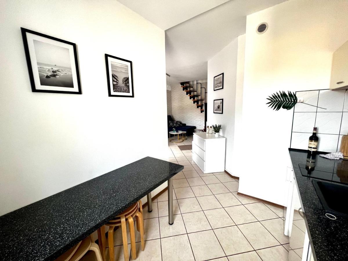 Apartament Opal - Ul. Grunwaldzka Przy Plazy Pobierowo Dış mekan fotoğraf