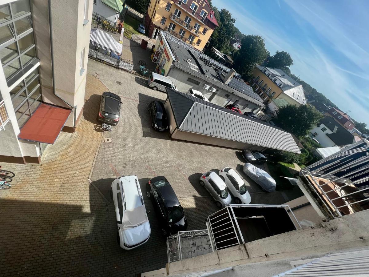 Apartament Opal - Ul. Grunwaldzka Przy Plazy Pobierowo Dış mekan fotoğraf