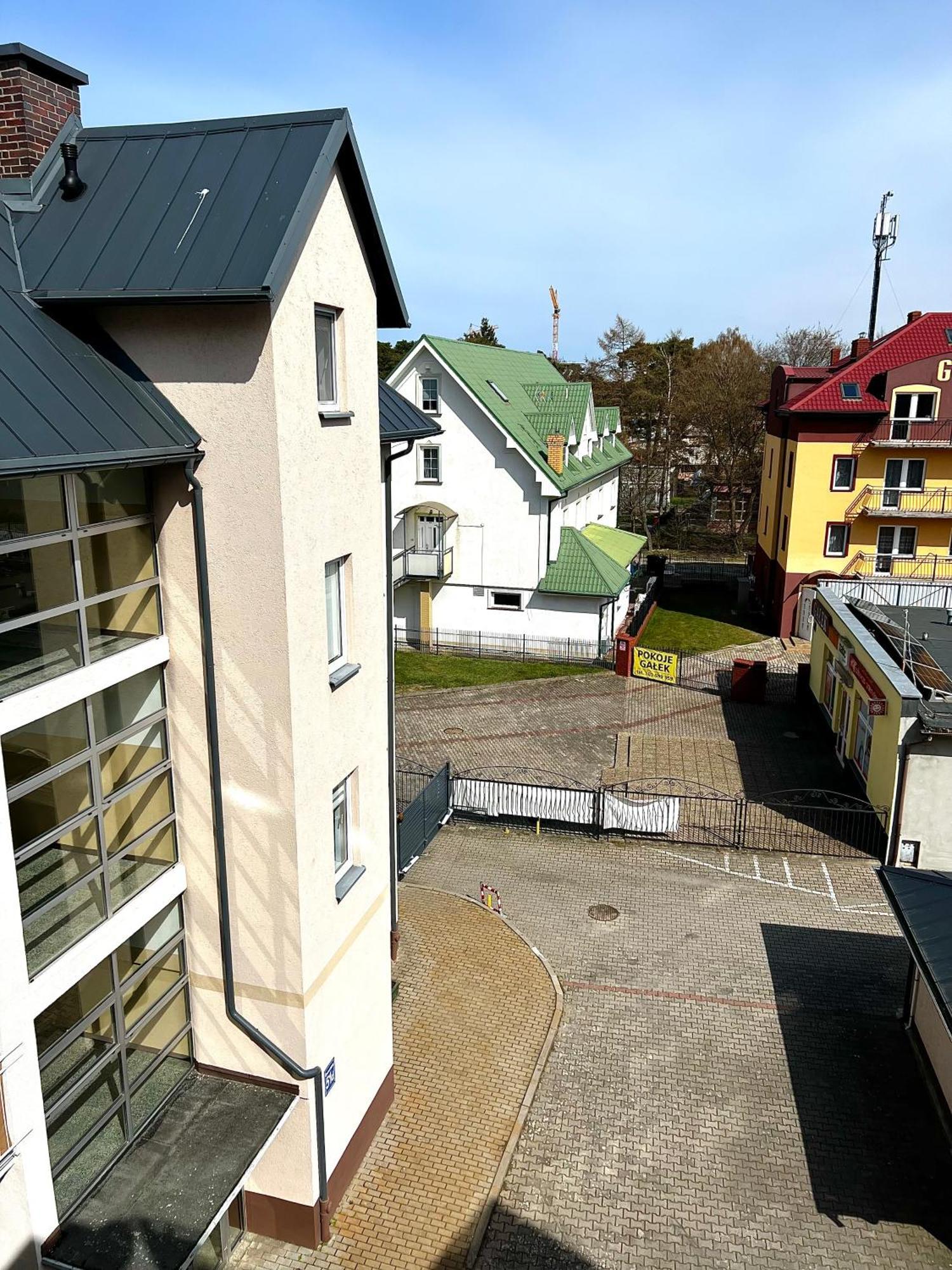 Apartament Opal - Ul. Grunwaldzka Przy Plazy Pobierowo Dış mekan fotoğraf